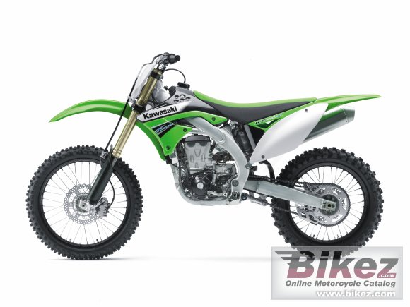 2011 Kawasaki KX 450F photo